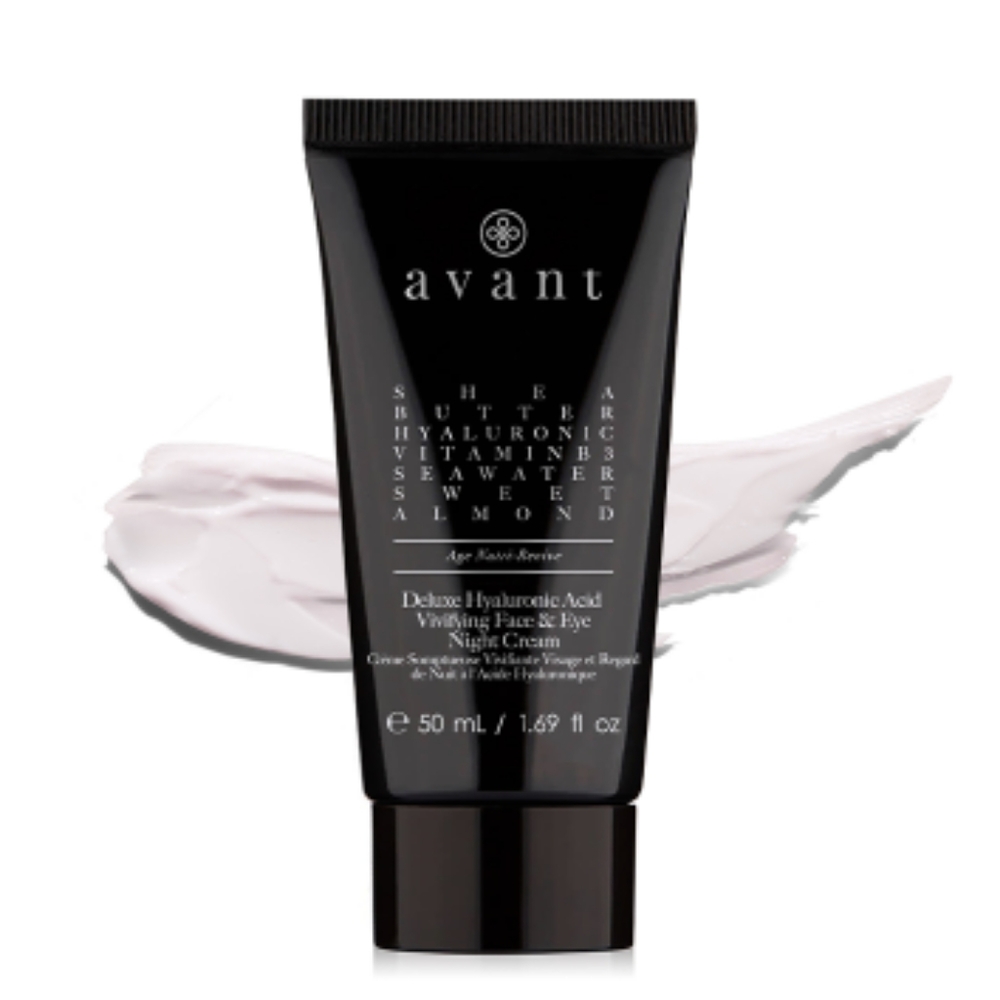 Deluxe Hyaluronic Acid Vivifying Face & Eye Night Cream